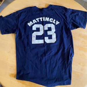 New York Yankees Don Mattingly T-Shirt (L)